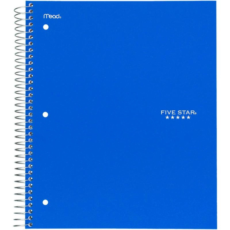 Notebook 8.5 X 11 Spiral - Grid 100 Sheets