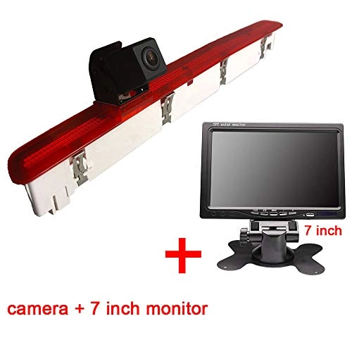 Car Monitor - 7 Inches + Brake Light Reversing Camera