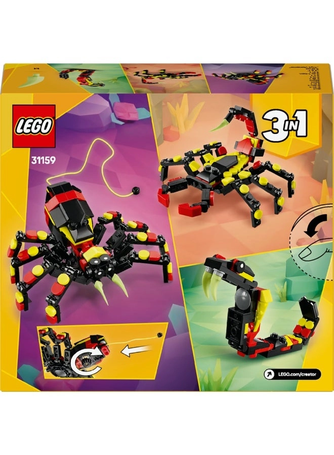 Creator Wild Animals Surprising Spider (31159)