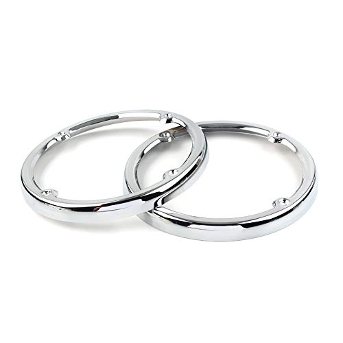 Motorcycle Speaker Trim - Harley Electra Glide Ultra Limited Tri Glide 2014-2019 Rear