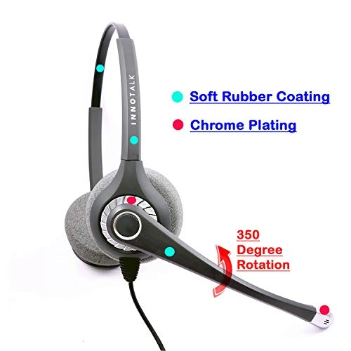 Super Pro Binaural Wired Headset