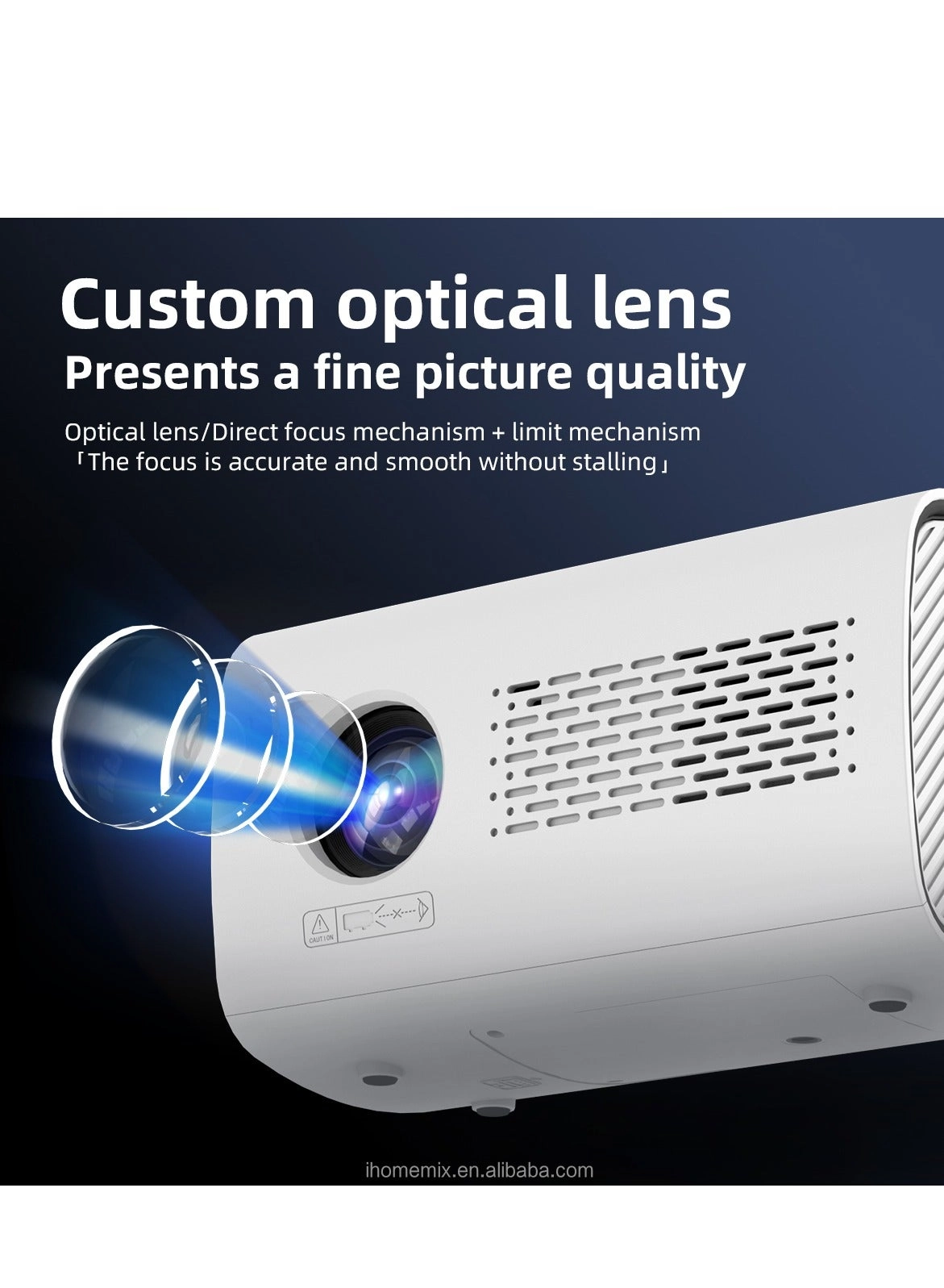 HY320 MINI 200 ANSI lumens