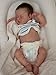 Reborn Baby Doll - 20 in Silicone Full Body Ages 3+