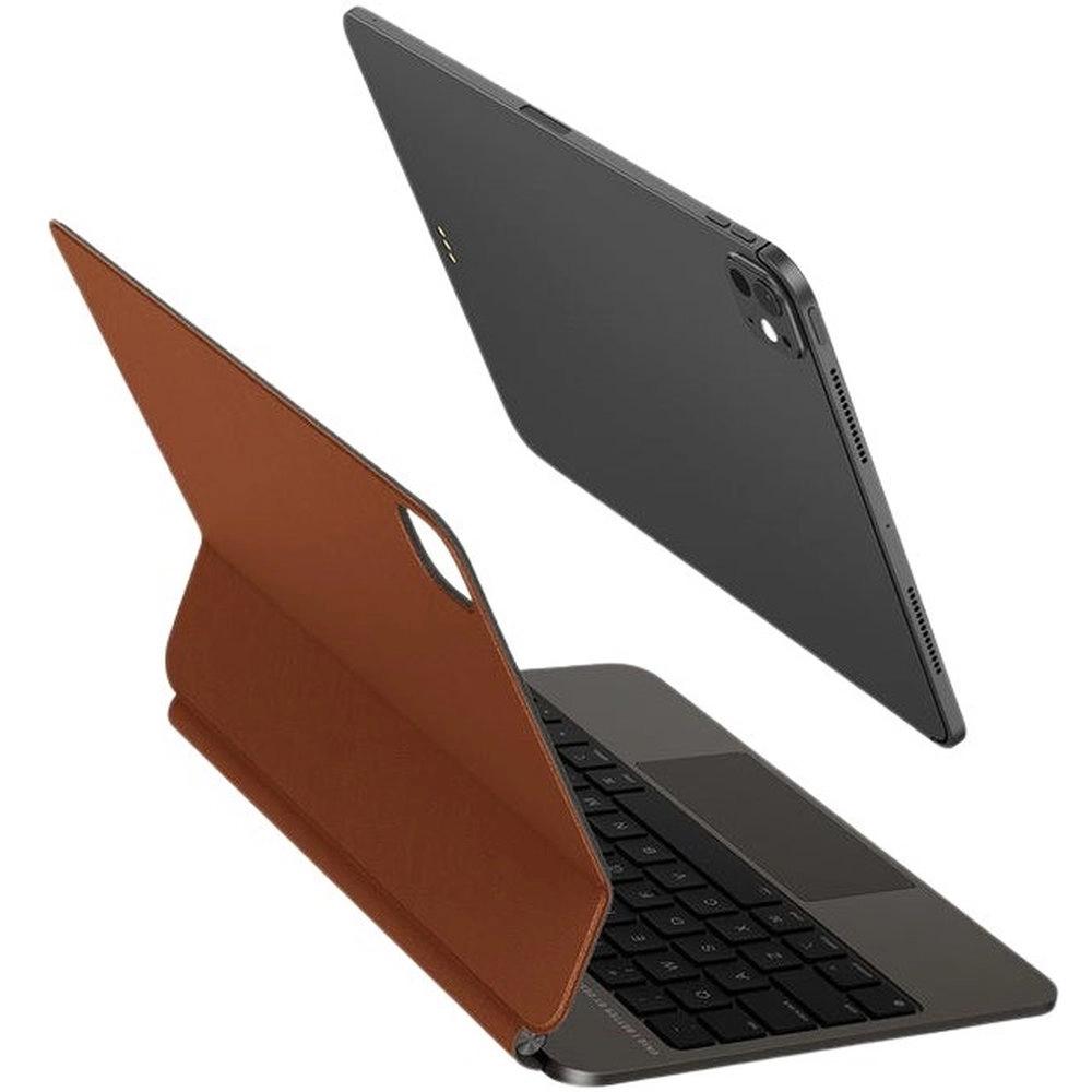 Uniq Venno Pro - Magnetic Smart Keyboard Folio for iPad Air 11 (M2-M3) & 10.9 (2022/20) iPad Pro 11 Caramel