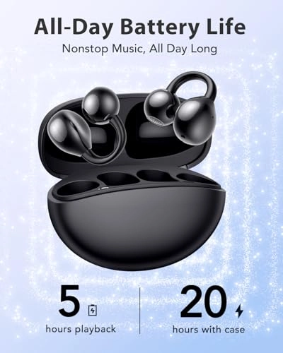 Clip On Earbuds Wireless Earbud