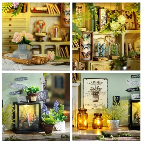 Miniature House Kit - Plants Studio