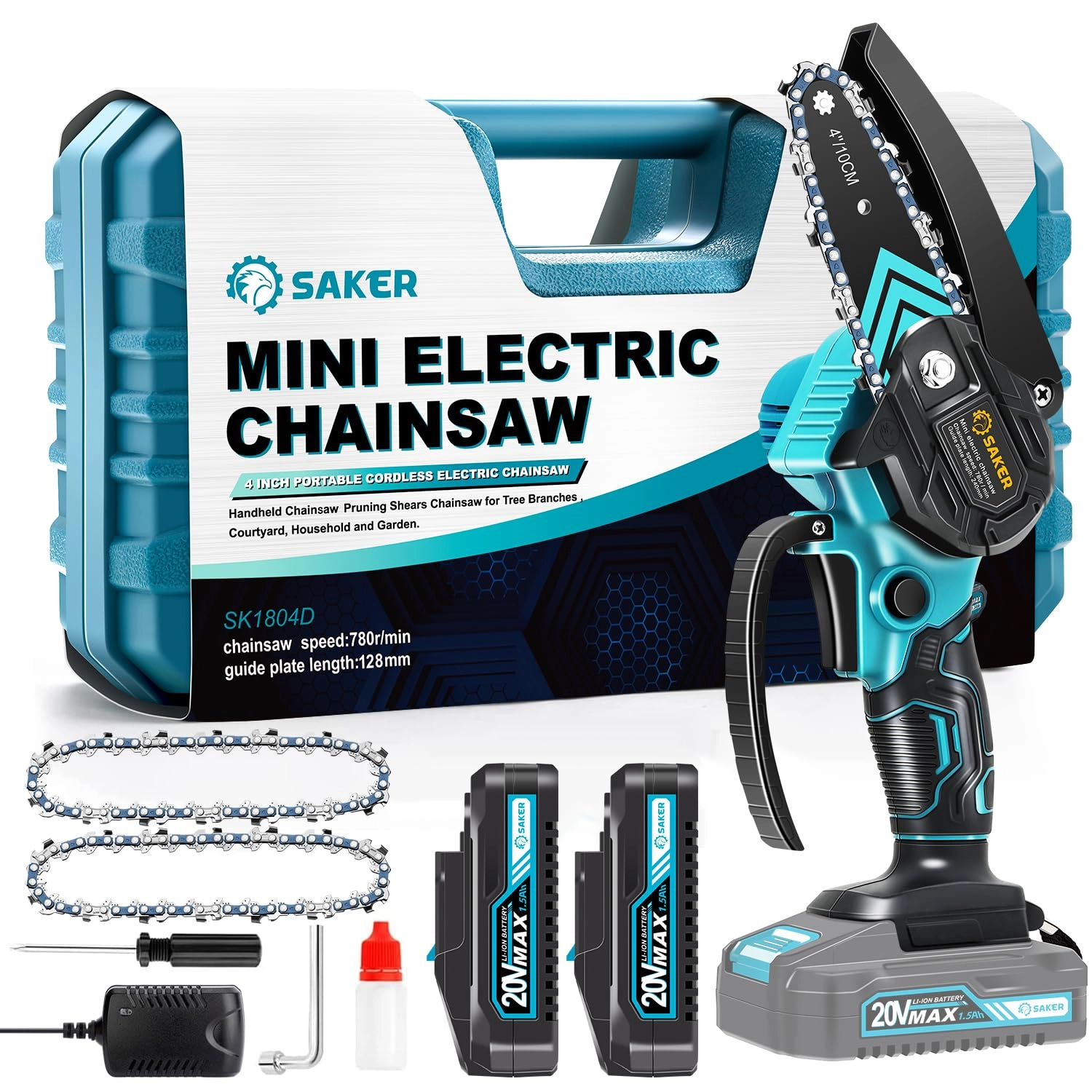 Saker Mini Chainsaw - 550 Watts