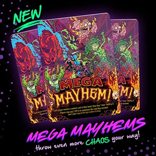 Epic Spell Wars Annihilageddon DBG II Xtreme Nacho - Deck-Building Game