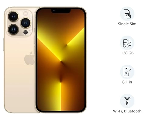 (Renewed) iPhone 13 Pro - 128 GB