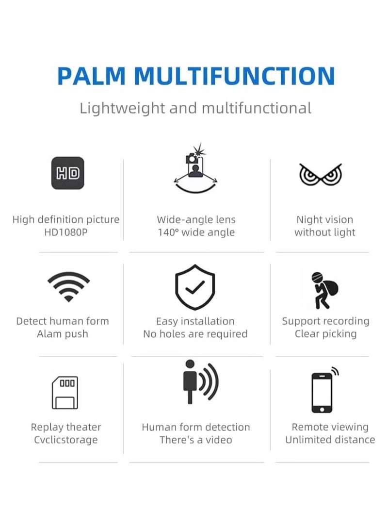 Mini WiFi Camera 1080P