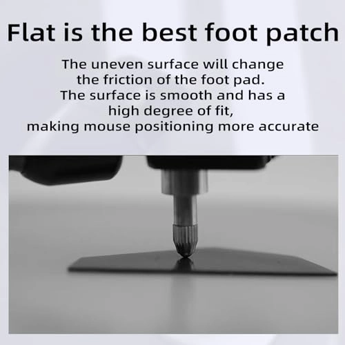 Mouse Feet Sticker - Logitech MX Master 3 / 3S Teflon Black