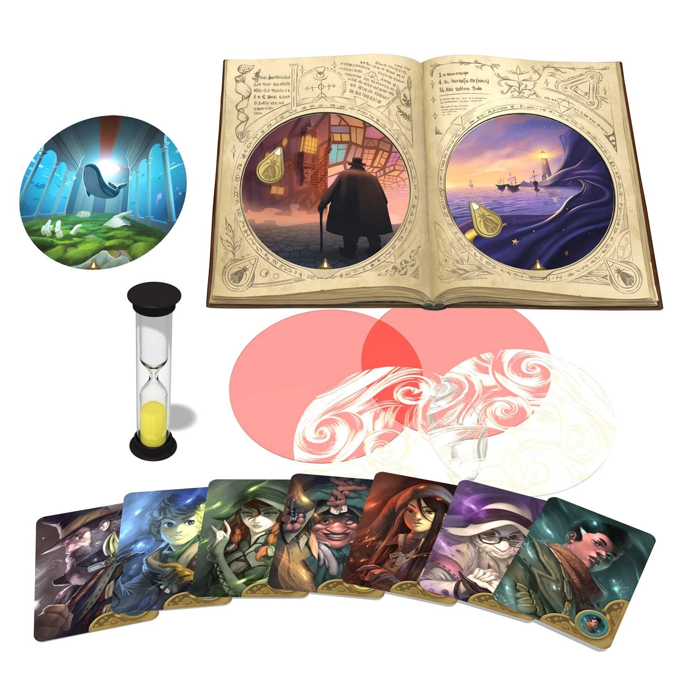 Obscurio: Navigate The Sorcerer's Library