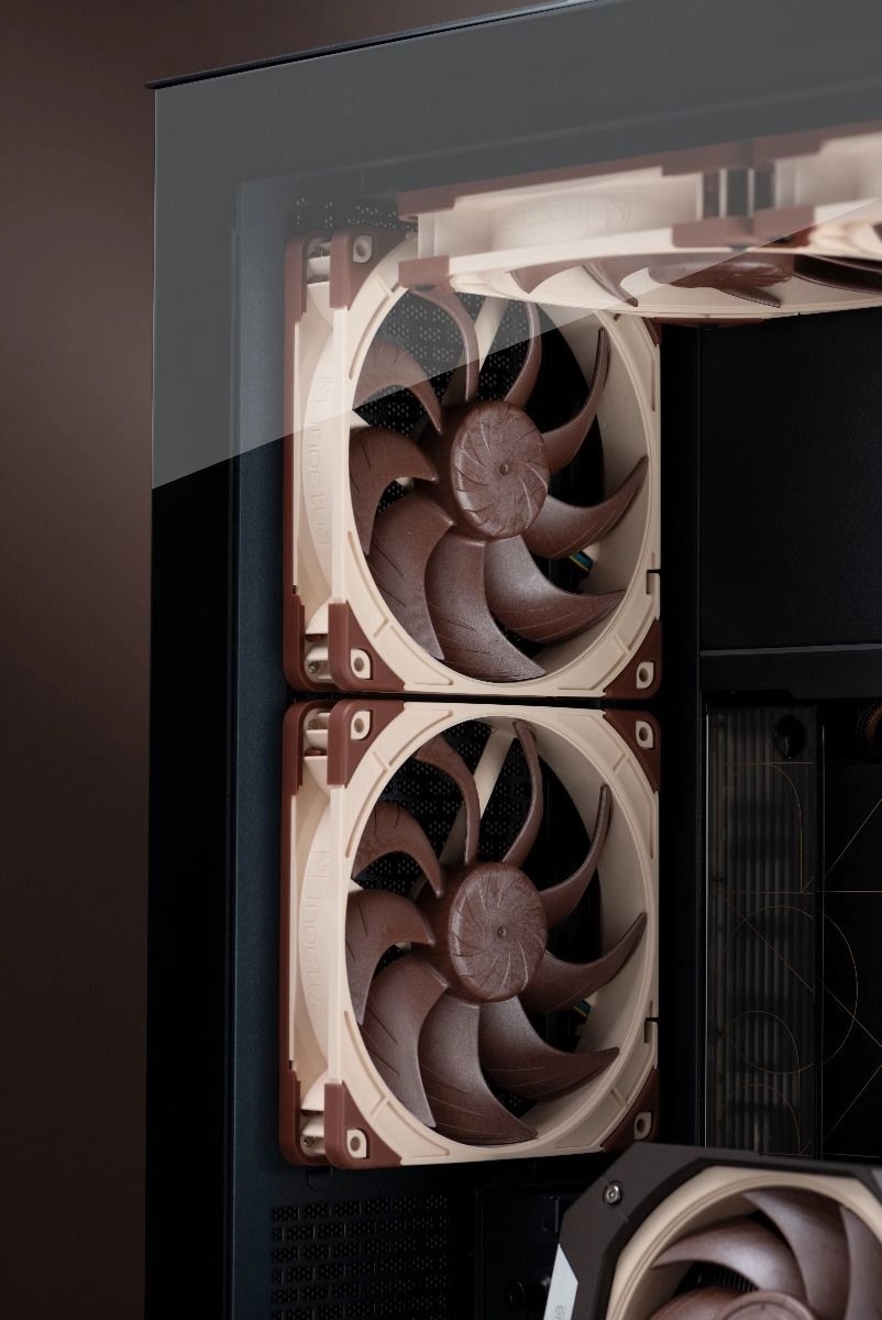 NF-A14x25 G2 PWM Sx2-PP - 2 fans 140mm