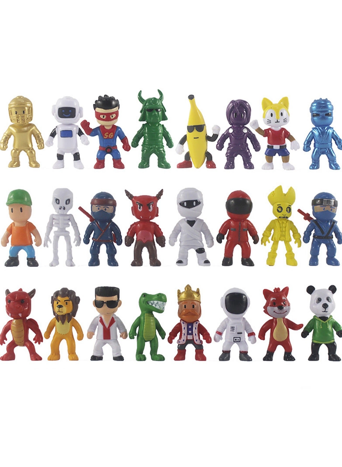 Tripping Boy Toys - Boy 24 Pieces