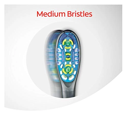 360 Max White Sonic Power Toothbrush - Medium