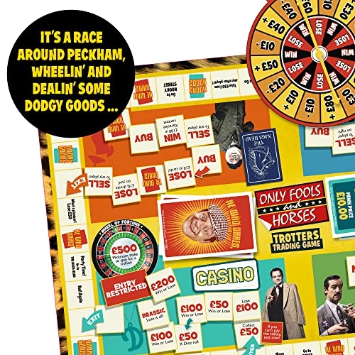 Only Fools and Horses Trotters Trading Game