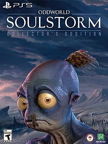 Maximum Entertainment Oddworld: Soulstorm Collector's Oddition - PlayStation 5