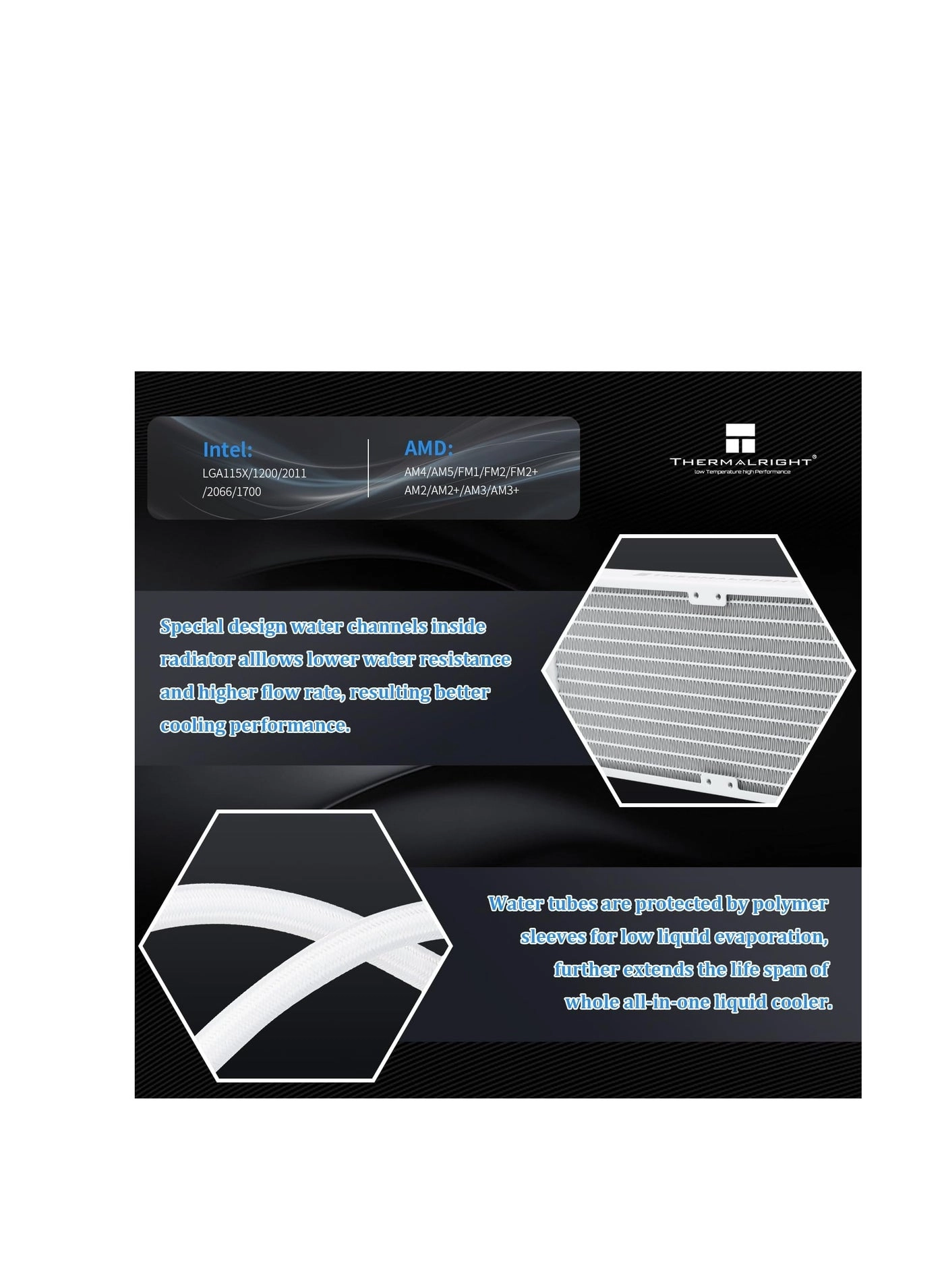 Frozen Notte 360 - 3 fan(s) 120mm