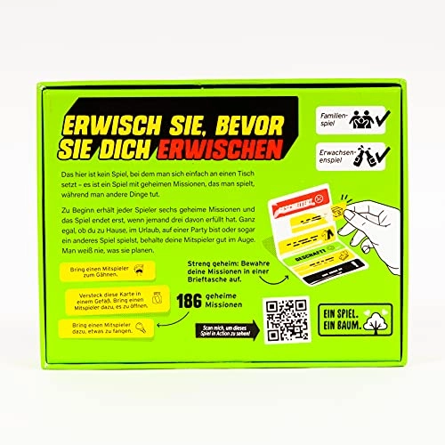 Lass Dich Nicht Erwischen - 2-10 players 186 secret missions