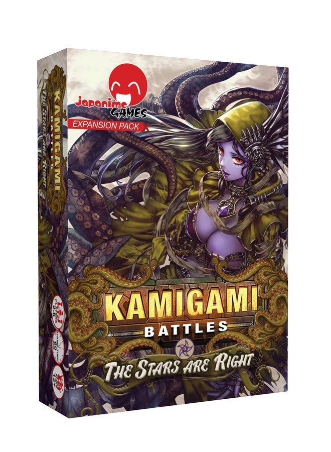Japanime Games Kamigami Battles: The Stars are Right - Deck-Building Card Game