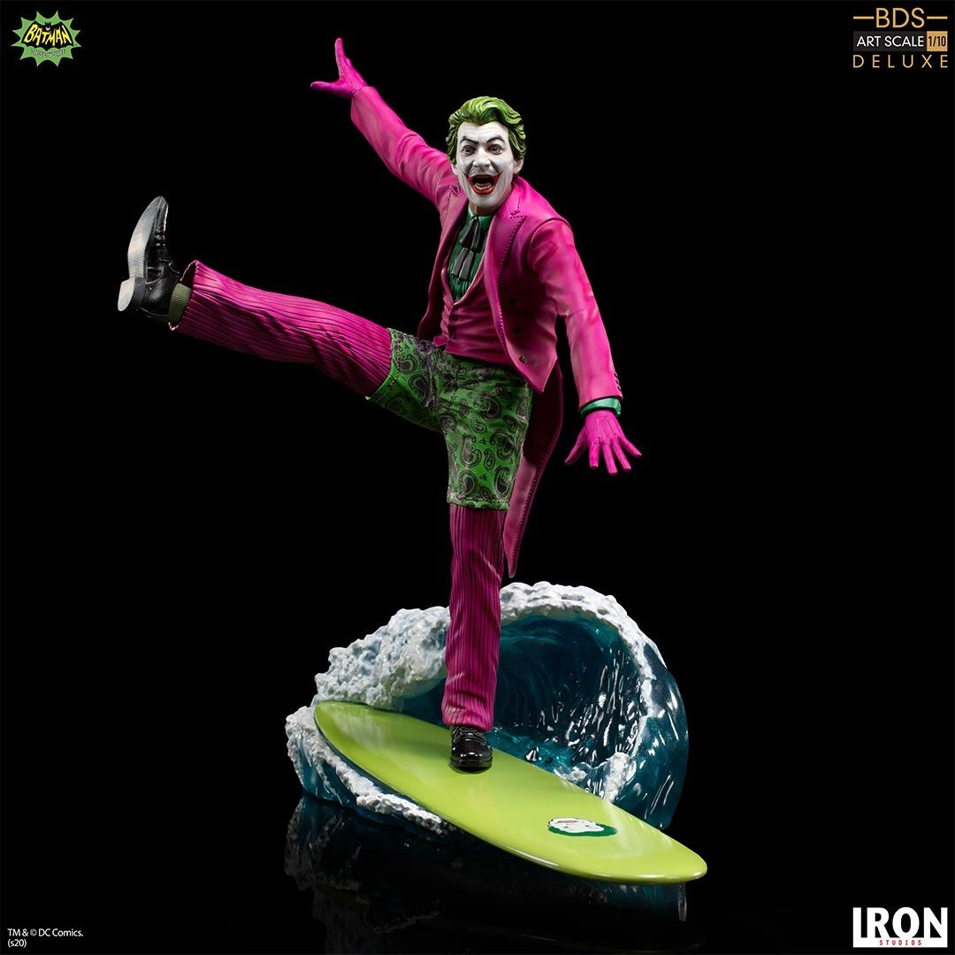 The Joker Deluxe BDS Art Scale 1:10 - Batman 66