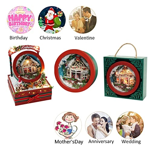 DIY Model Toy House - Mini LED Lights