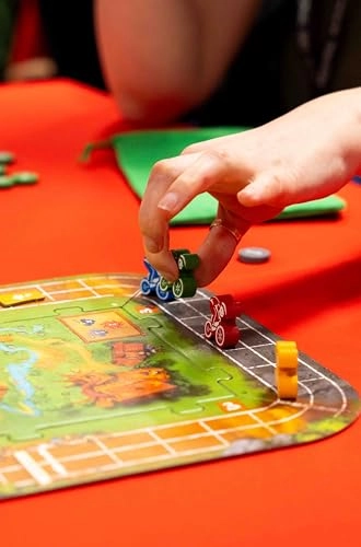 Red Flame BMX - Racing Game (French)