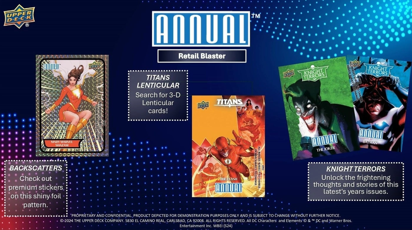 DC Comics Annual Blaster Box 2024