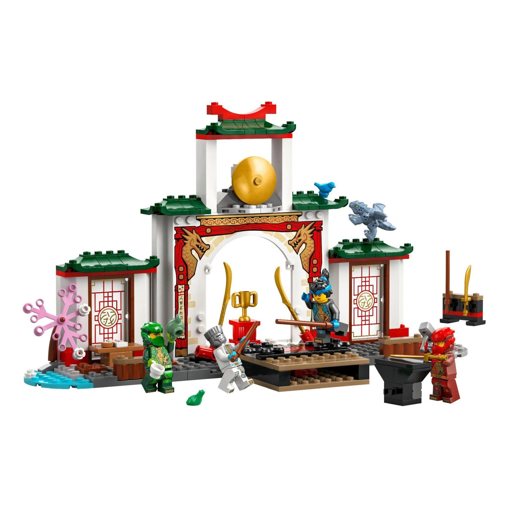 COLOR LAND CHILDRENS TOYS CENTER LLC NINJAGO Ninja Spinjitzu Temple (71831)