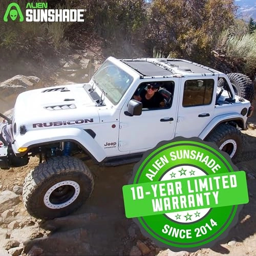 2-Piece Front & Rear Sun Shade - Jeep Wrangler 2018+