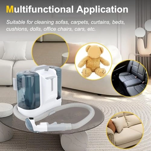 Portable Carpet Cleaner - Deep Cleaning 450W