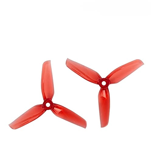 V2 5X4X3 3-Blade PC Propeller - 5inch 30Pairs Purple