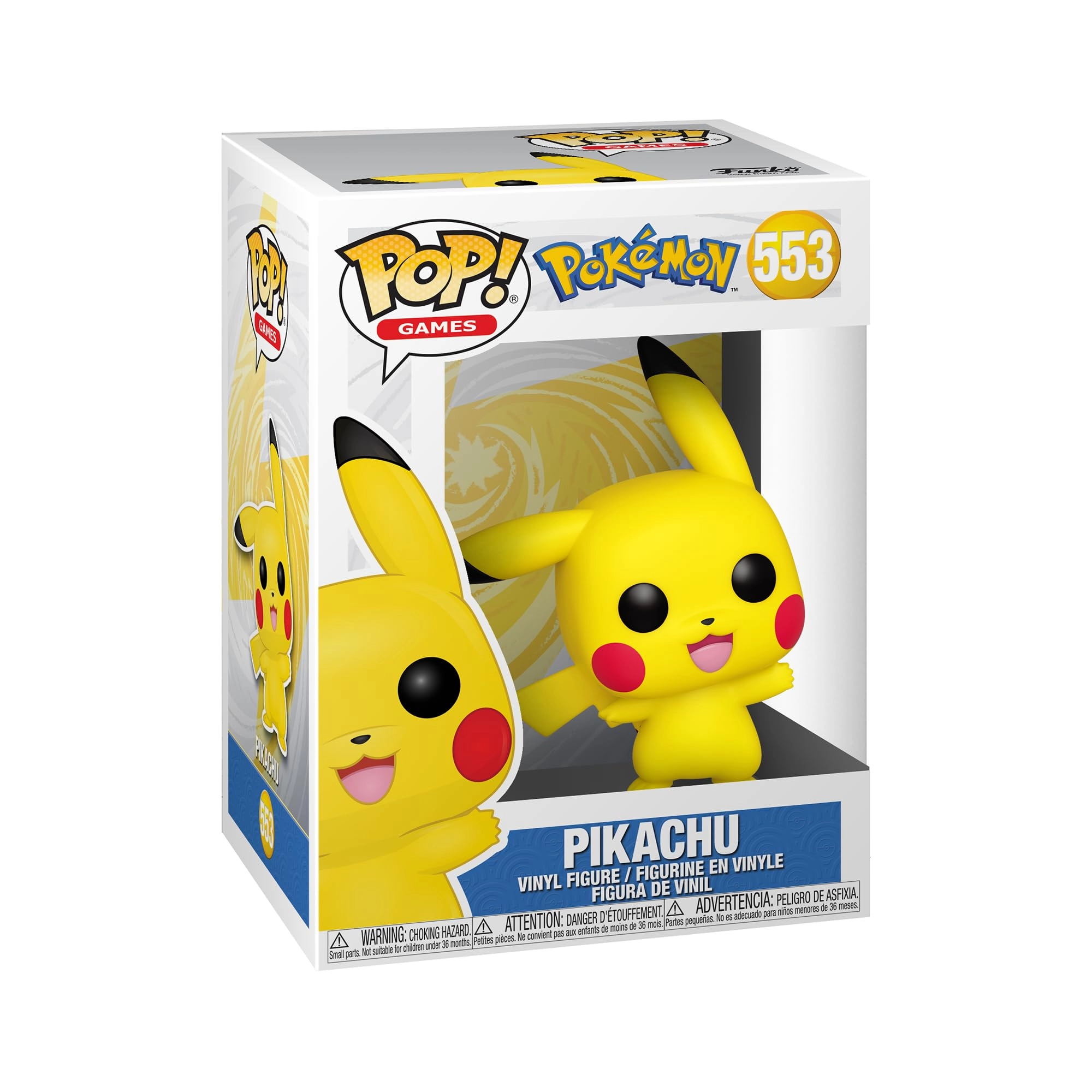 Pikachu - Pokémon (9.5 cm) (2330636)