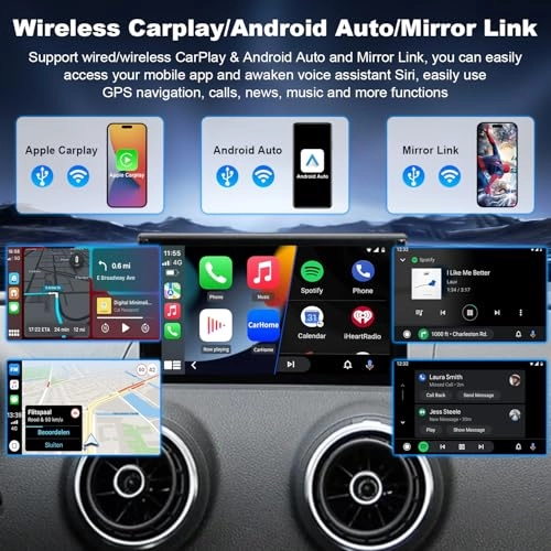 Wireless CarPlay/Android Auto Retrofit Kit Decoder Module