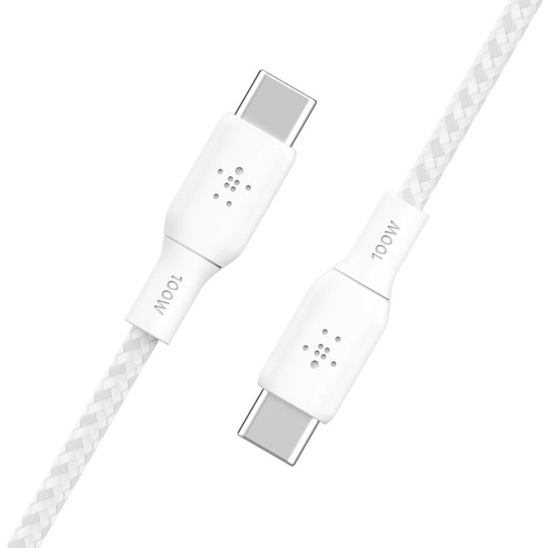 Charge Cable 100W USB-C to USB-C 3m Braided