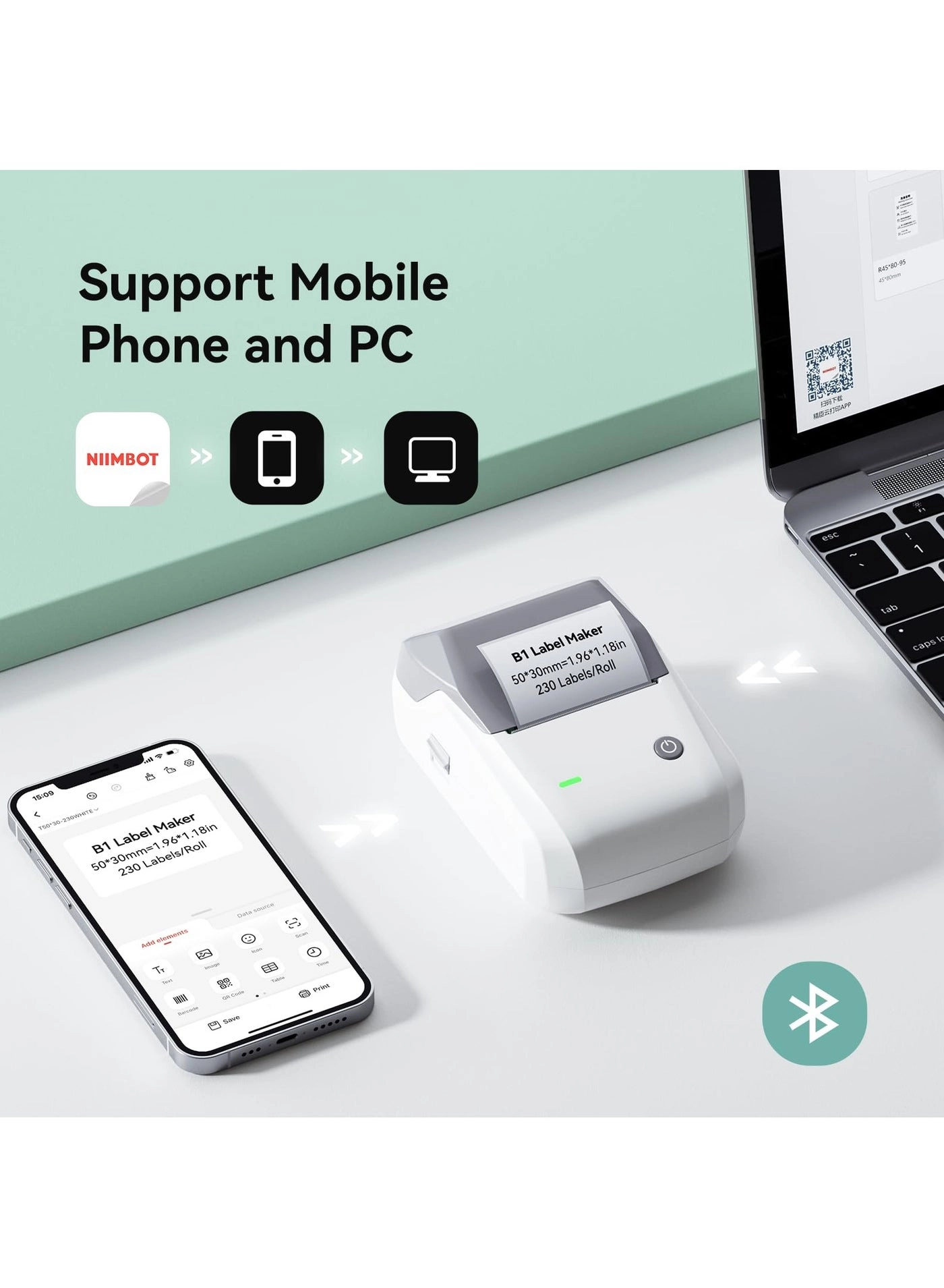 B21 - Inkless 60 millimeter