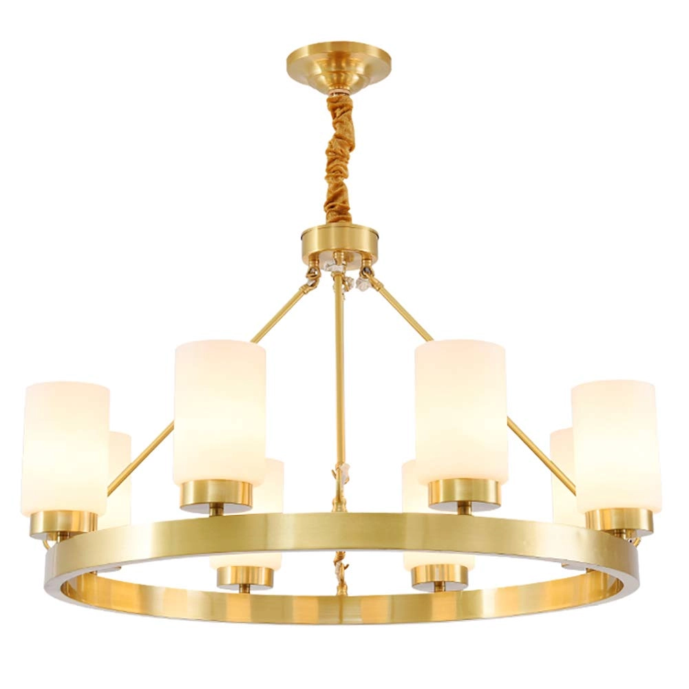 Magic Bean Molecule Chandelier