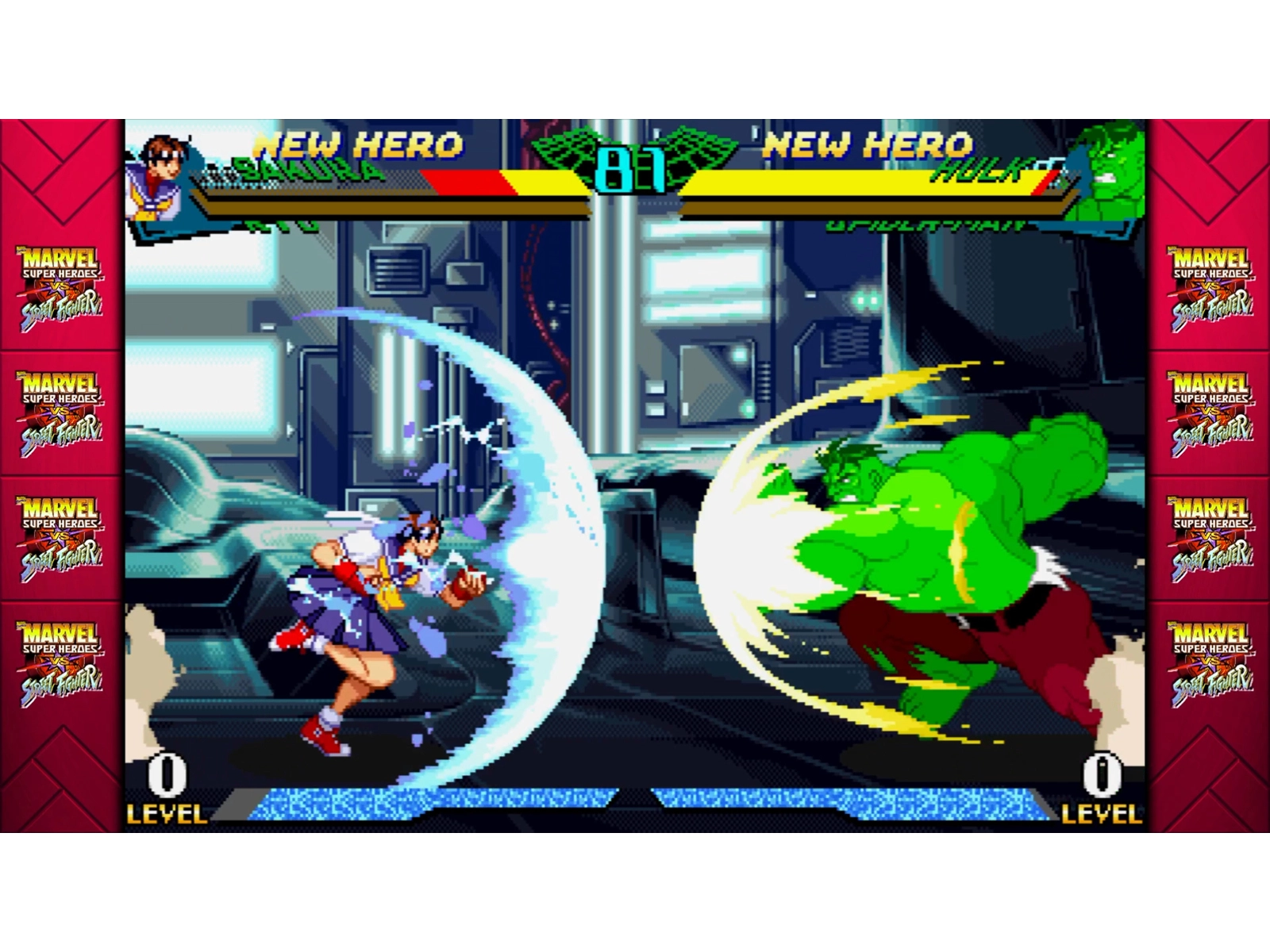 Marvel vs. Capcom Fighting Collection: Arcade Classics - Nintendo Switch