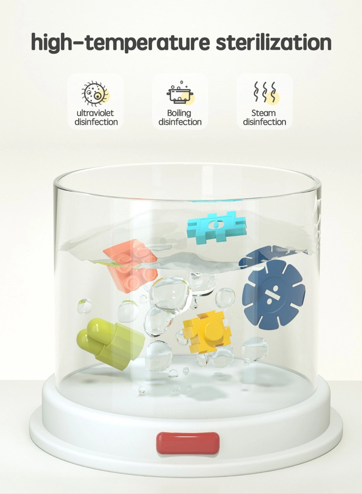 Building Blocks - 100+ pcs