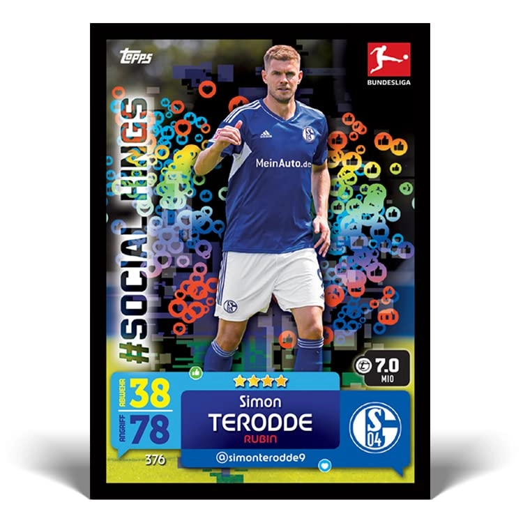 Bundesliga Match Attax - 40pcs