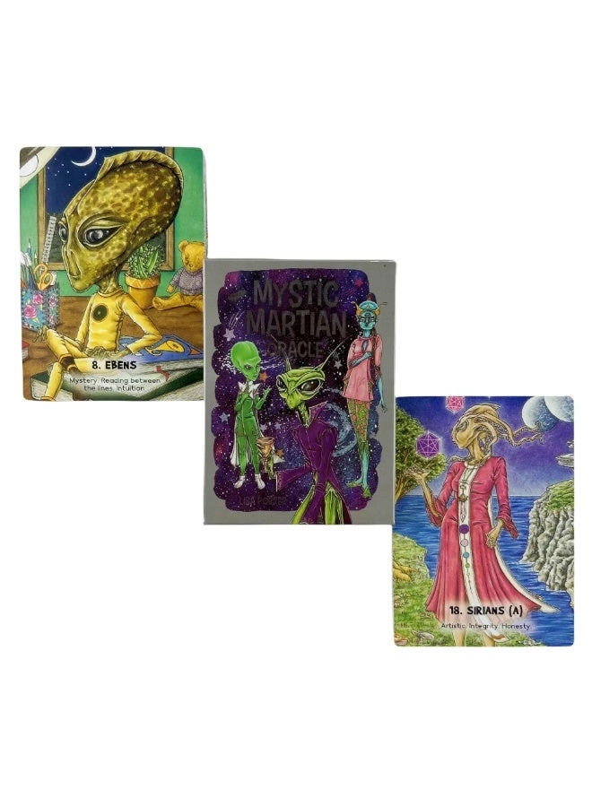 Mysterious Mars Oracle Cards
