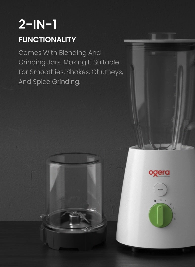 OG5100BR - 5-Speed Control Pulse & Turbo Function Unbreakable Jar