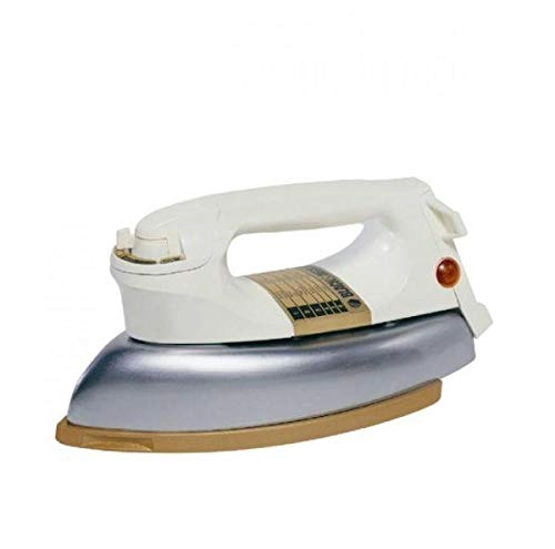 iblack IB-2000 - Heavy Duty Dry Iron White