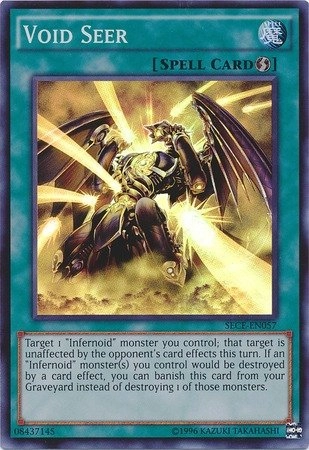 Konami Void Seer SECE-EN057