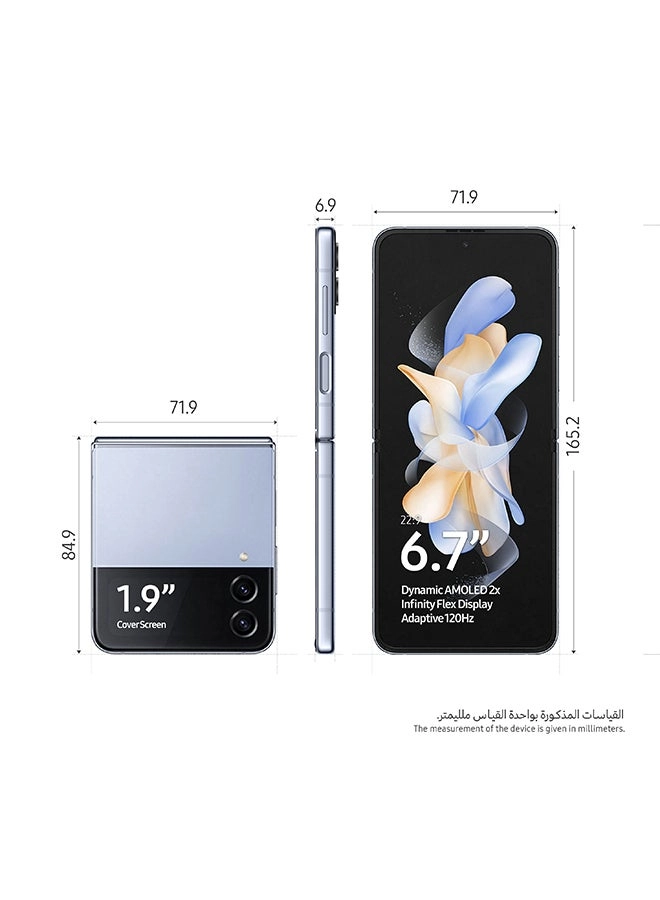 Galaxy Z Flip 4 - 8GB 256GB