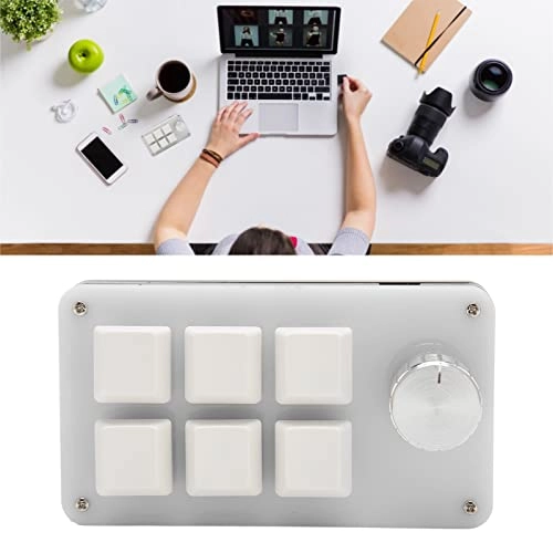 6 Key Mini Keypad - Wired