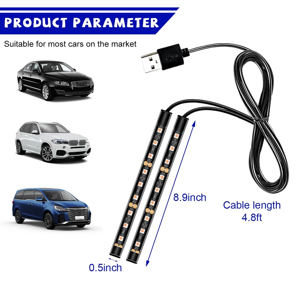 Car LED Strip Light
