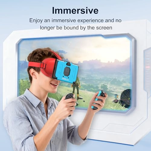 VR Glasses - Switch 2 Black