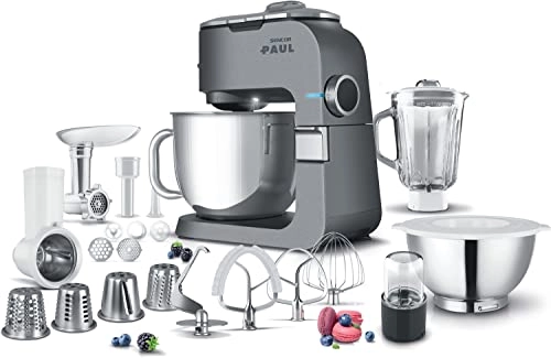 Premium Multi-Function Pastry Processor - 6 Liters 1500 watts