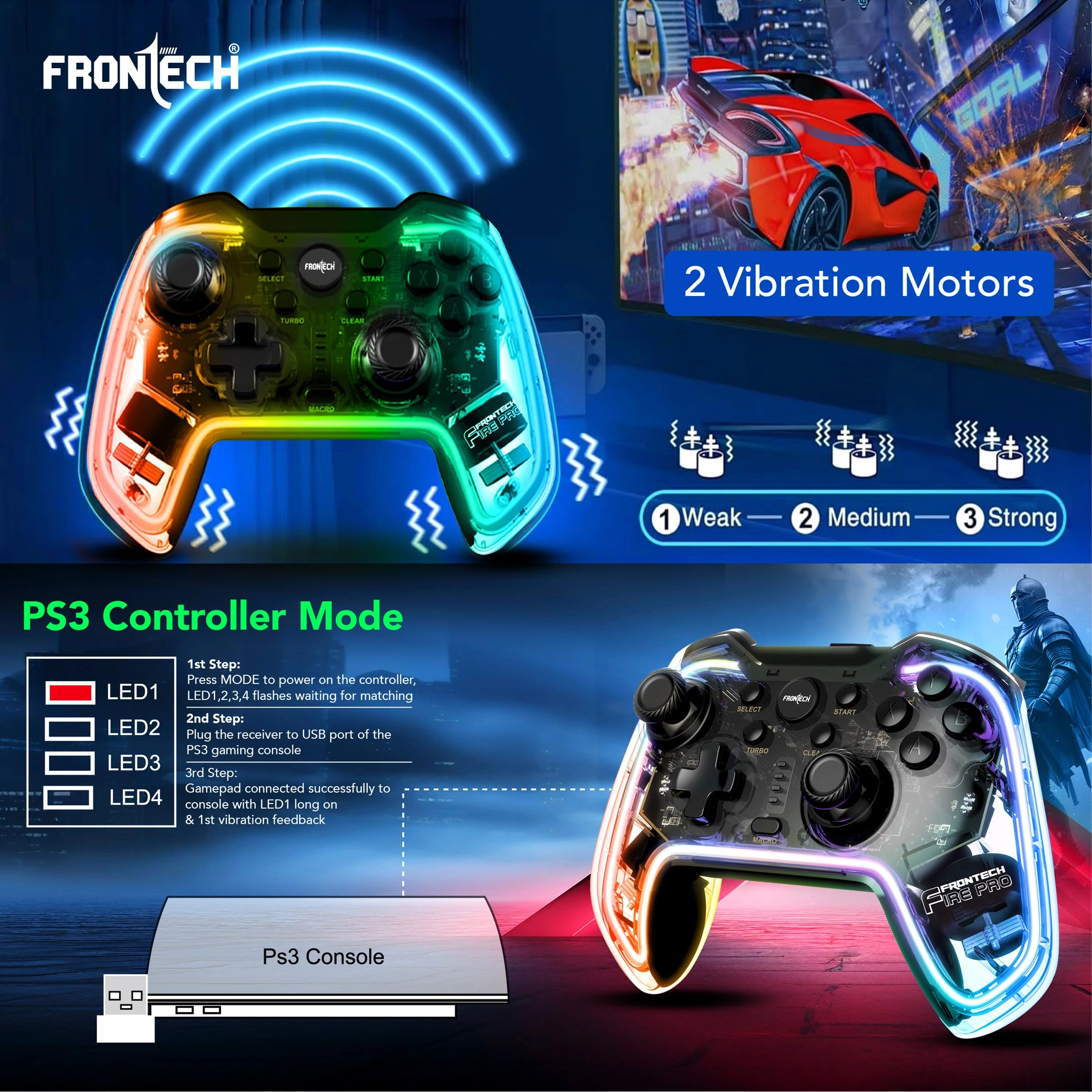 Fire Pro - Black Android, PC, PlayStation 3